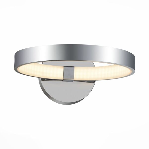 Бра ST-Luce Facilita [Хром/Белый, Хром LED 1*16,8W]