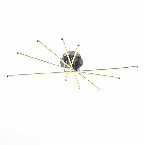 Люстра потолочная ST-Luce Fascio [Хром/Хром, Белый LED 1*35W]