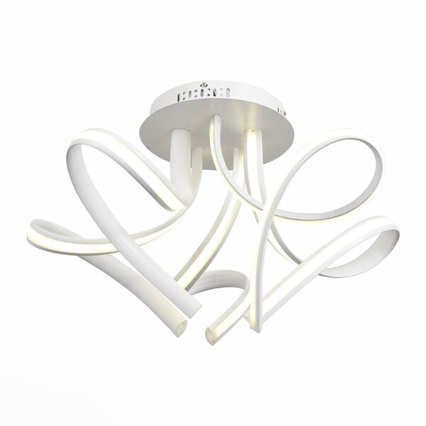 Люстра потолочная ST-Luce Intrigo [Белый/Белый LED 5*10W]