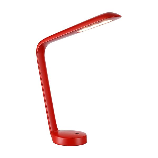 Настольная лампа ST-Luce Evoluto [Красный/Красный, Белый LED 1*3W]