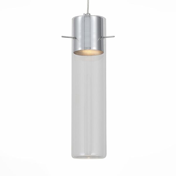 Подвесной светильник ST Luce Lisandra [Хром/Прозрачный GU10 1*50W]