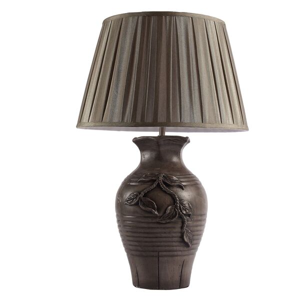 Настольная лампа ST-Luce Tabella [Темно-коричневый/Коричневый E27 1*60W (из 2-х коробок)]