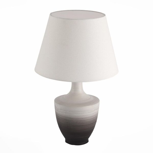 Настольная лампа ST-Luce Tabella [Бежево-коричневый/Бежевый E27 1*60W]