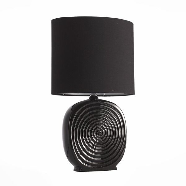 Настольная лампа ST-Luce Tabella [Черный/Черный E27 1*60W]