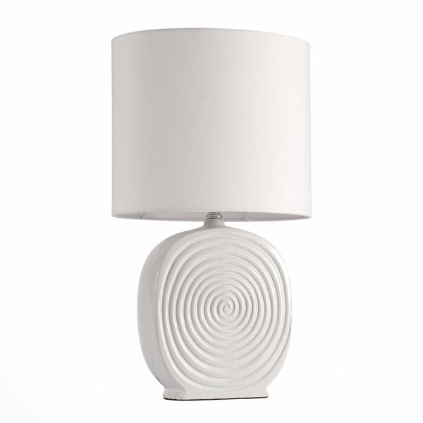 Настольная лампа ST-Luce Tabella [Белый/Белый E27 1*60W]