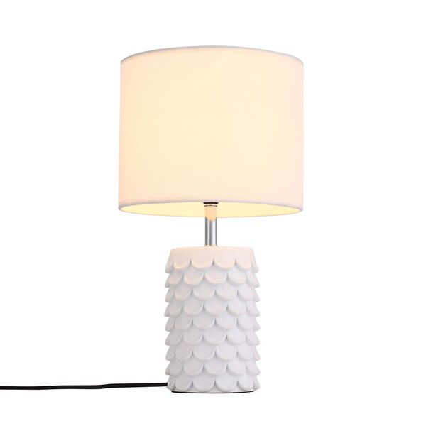 Настольная лампа ST-Luce Tabella [Белый/Бежевый E27 1*60W]