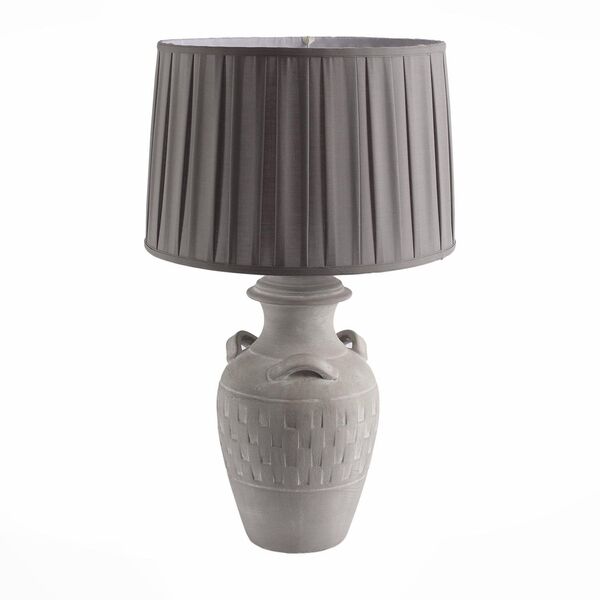Настольная лампа ST-Luce Tabella [Античный белый/Бледно-лиловый E27 1*60W (из 2-х коробок)]