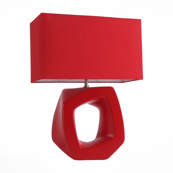 Настольная лампа ST-Luce TABELLA [Красный/Красный E27 1*60W (из 2-х коробок)]