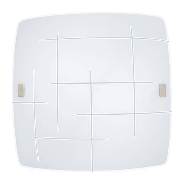 31448 Светодиодный светильник настенно-потолочный SABBIO 2 [16W (LED), 340х340, белый]