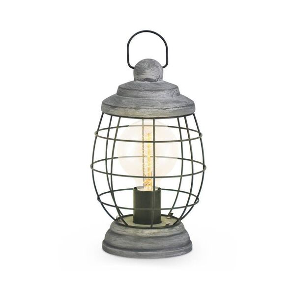 Настольная лампа VINTAGE, [1х60W (E27), без источника света]