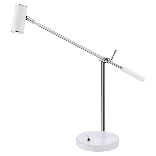 Светодиодная настольная лампа LAURIA 1, [1X2,38W (LED), IP20 LED*1X2,38W*включены]