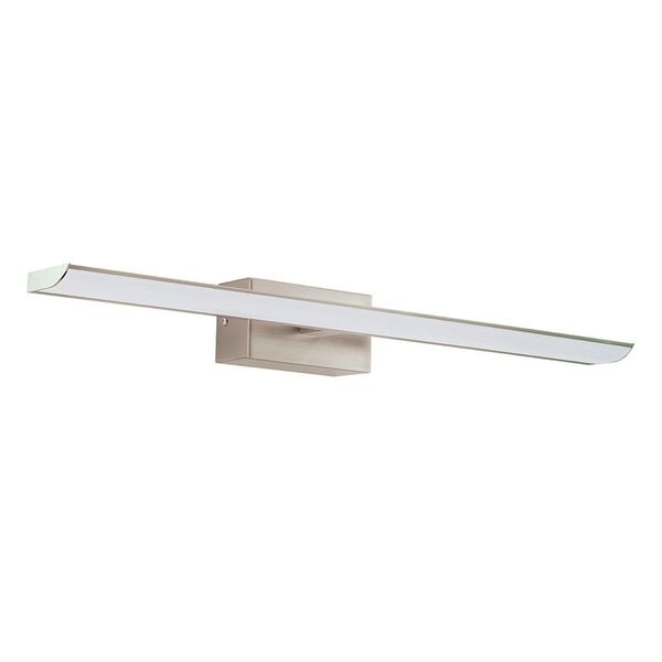 Светодиод. подсветка для зеркал TABIANO, [3х3,2W (LED), L605, сталь, никель мат./пластик, белый]