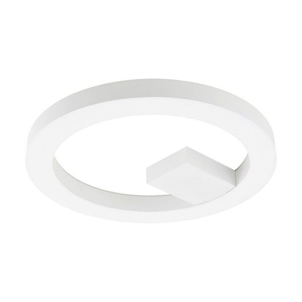 Светодиод. наст.-потол. светильник ALVENDRE-S Умное освещ., [28W(LED), ?480, пластик, белый/пластик, белый]