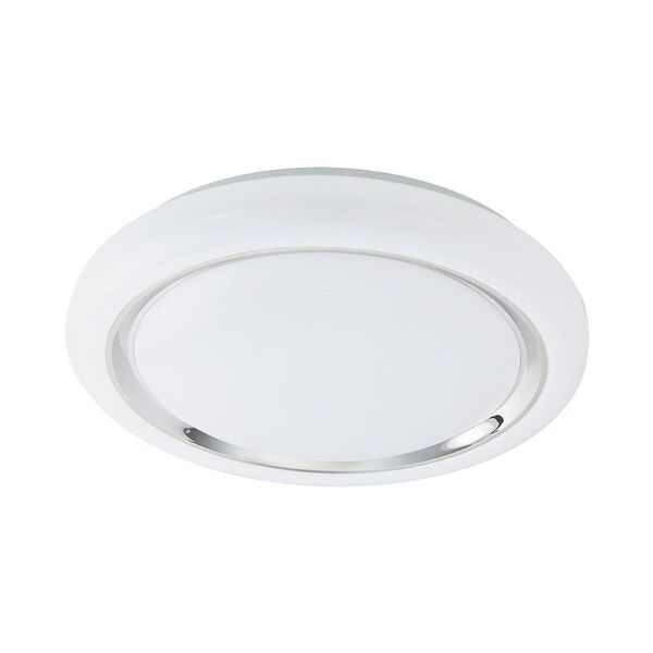 Светодиод. настенно-потол. светильник CAPASSO, [24W(LED), [400, сталь, белый/пластик, белый, хром]