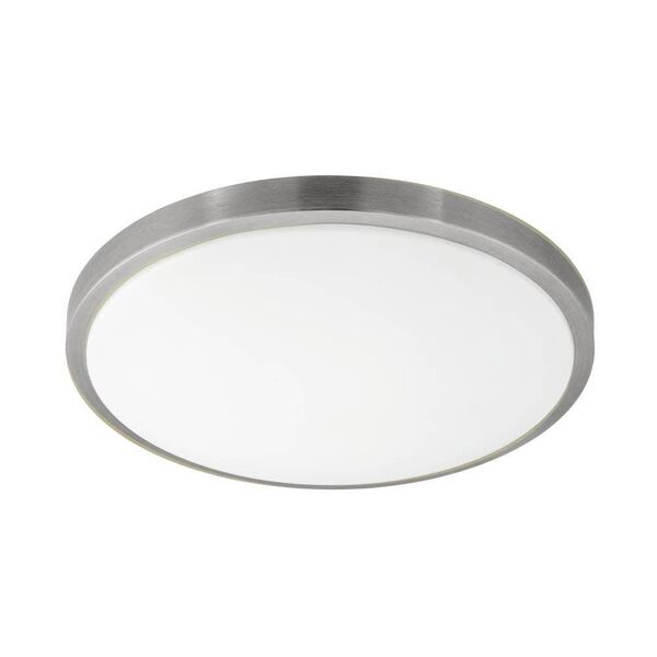 Светодиод. настенно-потол. светильник COMPETA 1, [24W(LED), [430, сталь, белый/пластик, белый, никель мат.]