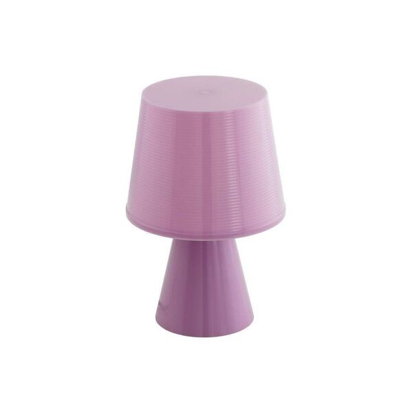 Настольная лампа MONTALBO, [1x40W(E14), H260, пластик/розовый]