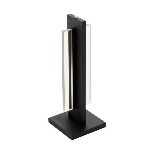 Настольная лампа SPADAFORA [сенсор. димм., 15W(LED), L100, H280, A125, алюминий, сталь, черный/]
