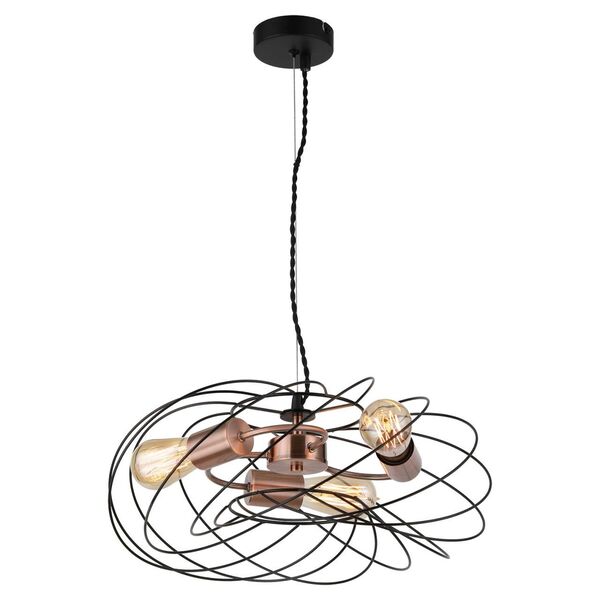 Подвесной светильник Lussole Loft Brooks