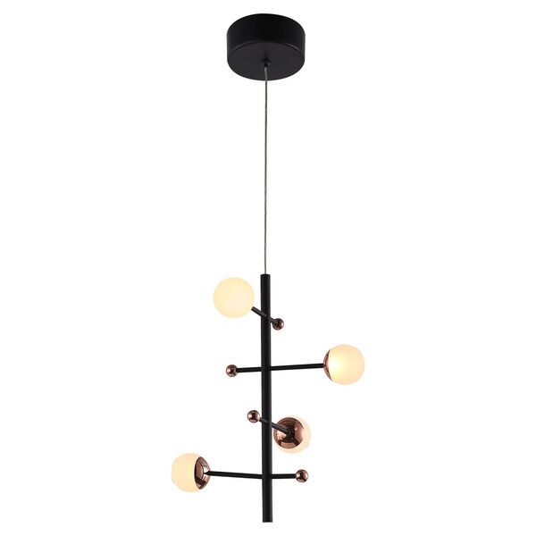 Подвесная светодиодная люстра Lussole Loft Tagish