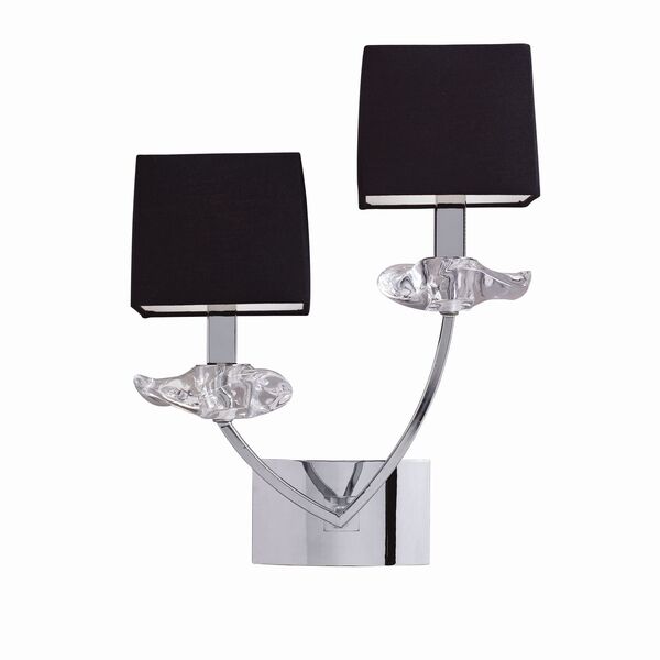 Бра Mantra Akira [WALL LAMP 2L CHROME]