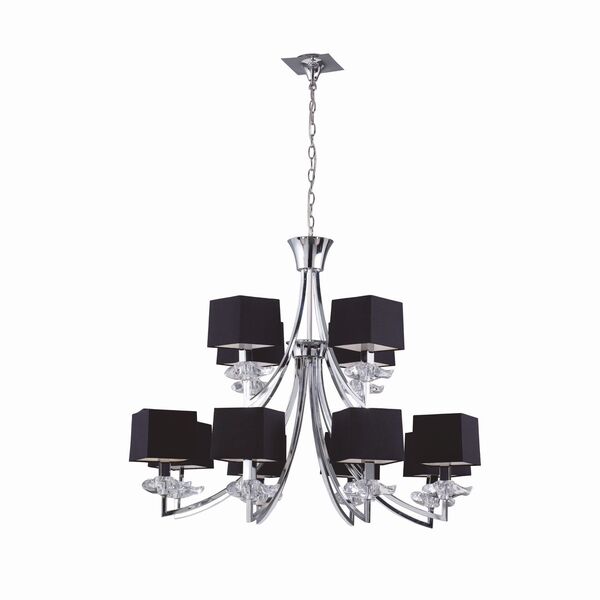 PENDANT 8+4L CHROME