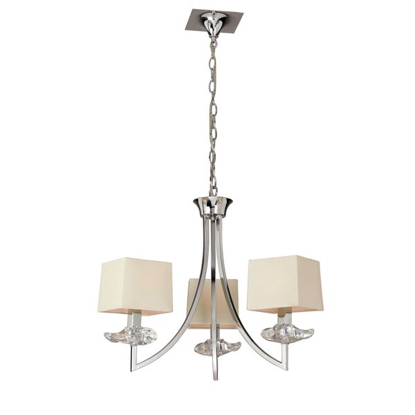 PENDANT 3L CHROME