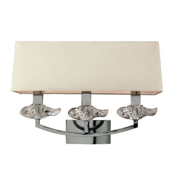 Бра Mantra Akira [WALL LAMP 3L CHROME]