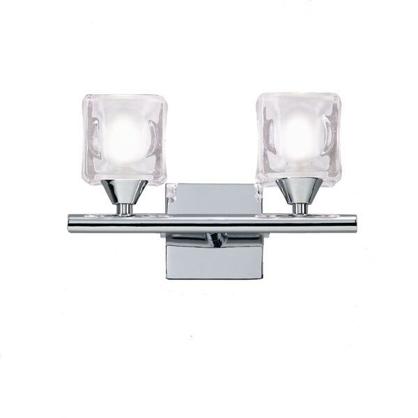 Бра Mantra Cuadrax [WALL LAMP 2L CHROME]