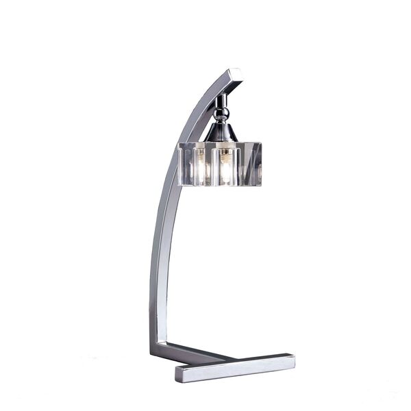 TABLE LAMP 1L CHROME