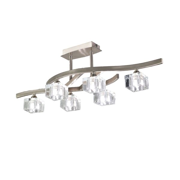 SEMICEILING 6L SATIN NICKEL / OPTICAL