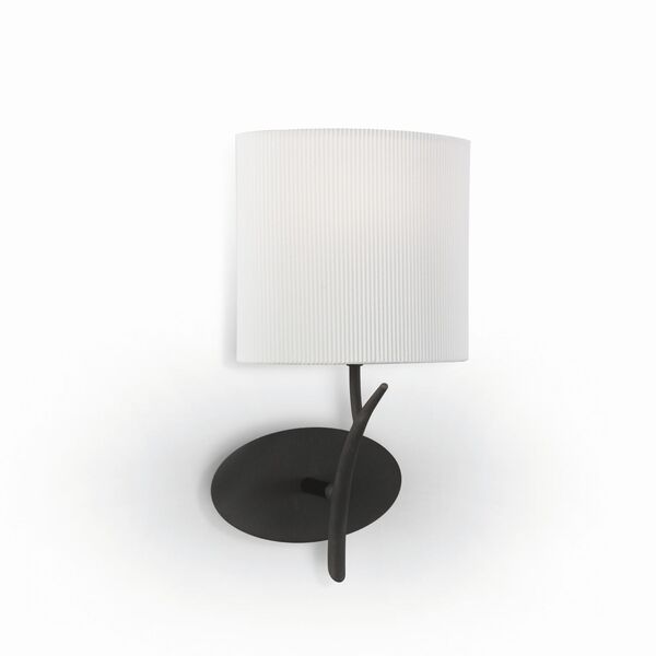 Бра Mantra Eve [WALL LAMP 1L GREY ANTHRACITE /OFF WHITE SHADE]