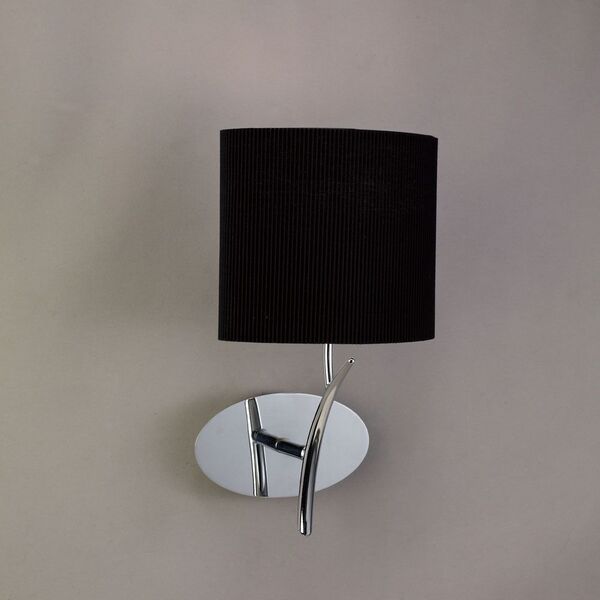 Бра Mantra Eve [WALL LAMP 1L CHROME / BLACK SHADE]