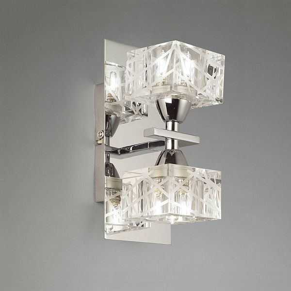 WALL LAMP 2L [CHROME]