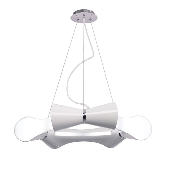 PENDANT 6L WHITE LACQUER