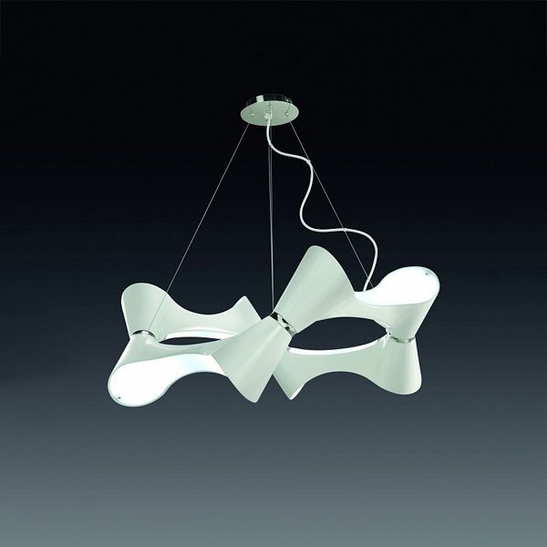 PENDANT 8L WHITE LACQUER