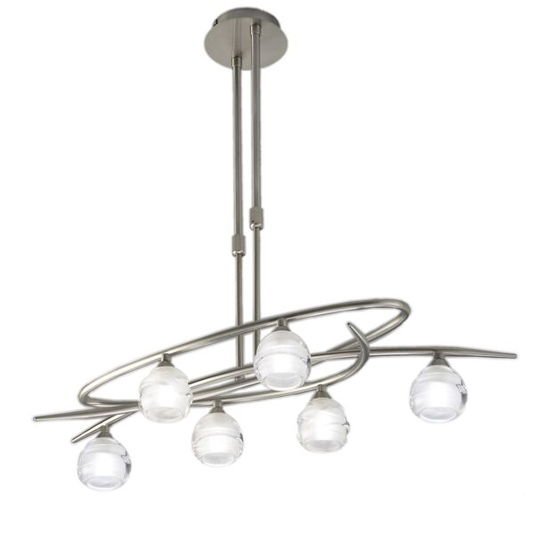 PENDANT 6L [SATIN NICKEL]