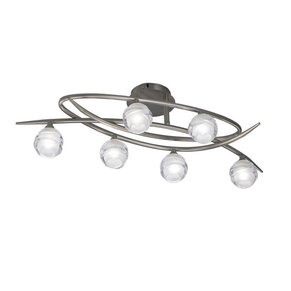 CEILING 6L [SATIN NICKEL]