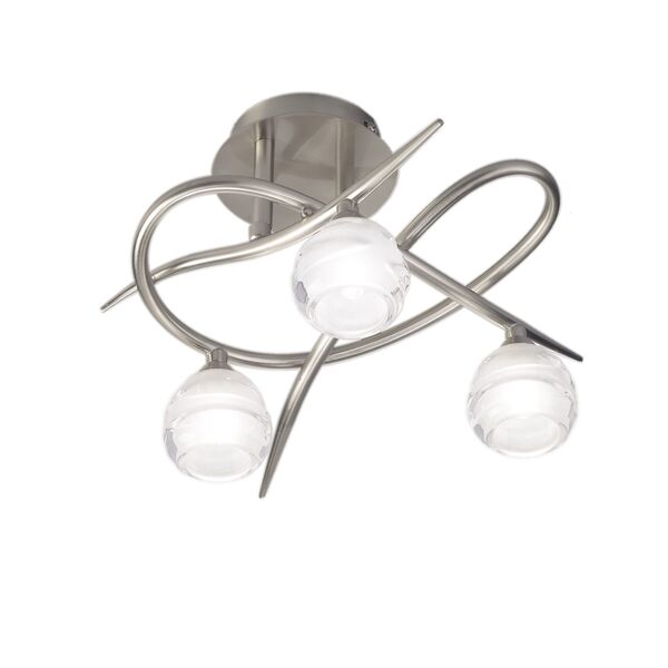 CEILING 3L [SATIN NICKEL]
