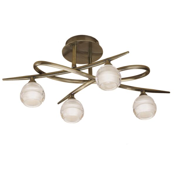 CEILING 4L [ANTIQUE BRASS]