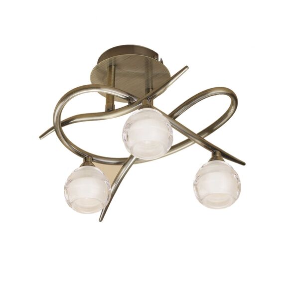 CEILING 3L [ANTIQUE BRASS]