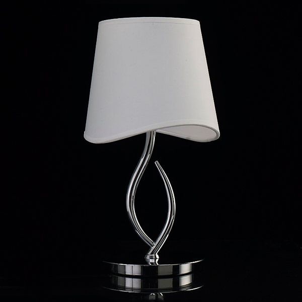 TABLE LAMP 1L CHROME