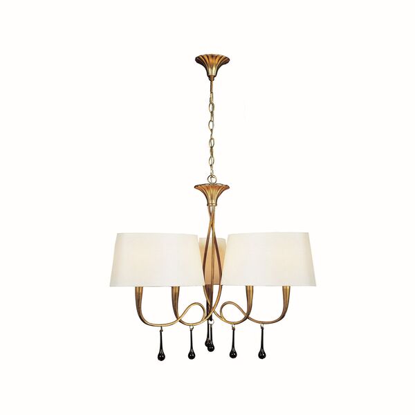 PENDANT 6L GOLD PAINTED