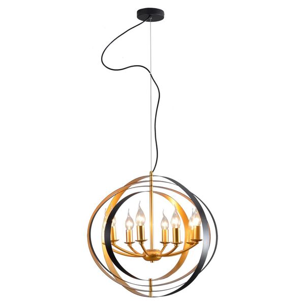 Подвесная люстра Lussole Loft Vesta
