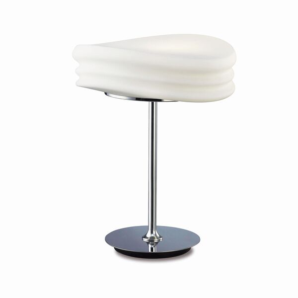 TABLE LAMP 2L BIG CHROME