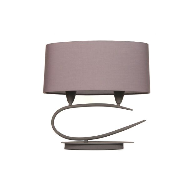 TABLE LAMP 2L ASH GREY