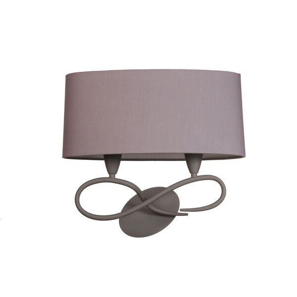 Бра Mantra Lua [WALL LAMP 2L ASH GREY]
