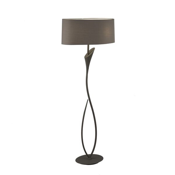 FLOOR LAMP 2L [ASH GREY]