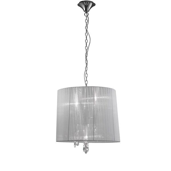 PENDANT 3+3L BIG CHROME