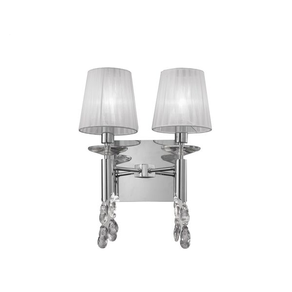 WALL LAMP [2+2L SMALL CHROME]