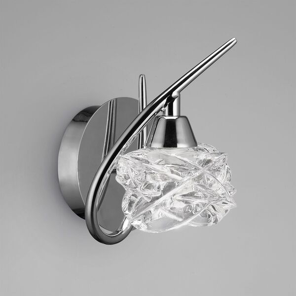 WALL LAMP 1L [CHROME]